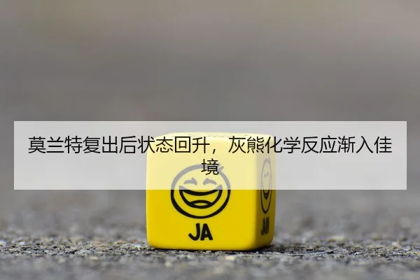 莫兰特复出后状态回升，灰熊化学反应渐入佳境