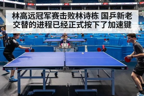 林高远冠军赛击败林诗栋 国乒新老交替的进程已经正式按下了加速键